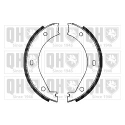 Brake Shoe Set QUINTON HAZELL BS811 OE Ref 34411121512
