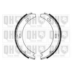 Brake Shoe Set QUINTON HAZELL BS818 OE Ref 1244200220