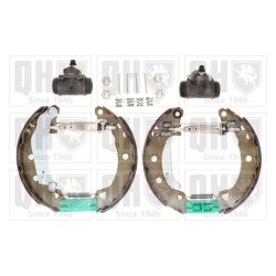 Brake Shoe Set QUINTON HAZELL BS819K2 OE Ref 7701203749