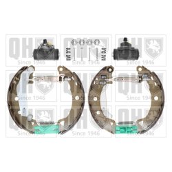 Brake Shoe Set QUINTON HAZELL BS819K3 OE Ref 7701203064