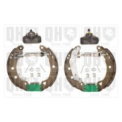 Brake Shoe Set QUINTON HAZELL BS819K4