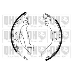 Brake Shoe Set QUINTON HAZELL BS820 OE Ref 7701201555