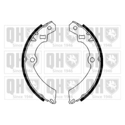 Brake Shoe Set QUINTON HAZELL BS823 OE Ref 43155SM4A02