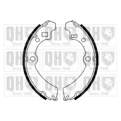 Brake Shoe Set QUINTON HAZELL BS824 OE Ref 4212687