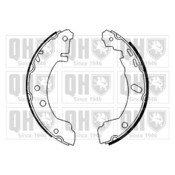 Brake Shoe Set QUINTON HAZELL BS829 OE Ref 4406070J20