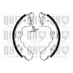 Brake Shoe Set QUINTON HAZELL BS831 OE Ref 8943400260 QUINTON HAZELL