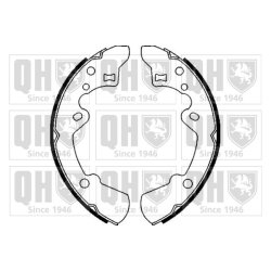 Brake Shoe Set QUINTON HAZELL BS832 OE Ref BL532638Z
