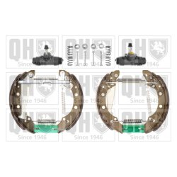 Brake Shoe Set QUINTON HAZELL BS836K12 OE Ref 1H0698511X