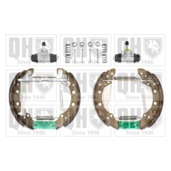 Brake Shoe Set QUINTON HAZELL BS836K3 OE Ref 1H0698511AX