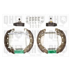 Brake Shoe Set QUINTON HAZELL BS836K8 OE Ref 1H0698511BX