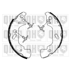 Brake Shoe Set QUINTON HAZELL BS838 OE Ref 5027771
