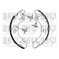 Brake Shoe Set QUINTON HAZELL BS839 OE Ref 5027770