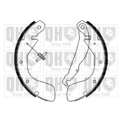 Brake Shoe Set QUINTON HAZELL BS840 OE Ref ME92VX2200BA