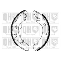 Brake Shoe Set QUINTON HAZELL BS846 OE Ref 10820M