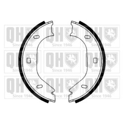 Brake Shoe Set QUINTON HAZELL BS858 OE Ref 34411100567