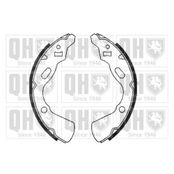 Brake Shoe Set QUINTON HAZELL BS869 OE Ref 4742097202
