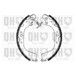 Brake Shoe Set QUINTON HAZELL BS870 OE Ref UKY32638Z