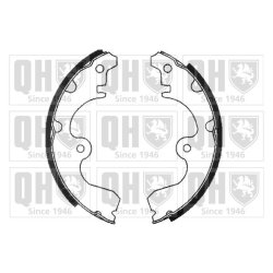 Brake Shoe Set QUINTON HAZELL BS880 OE Ref 1160504