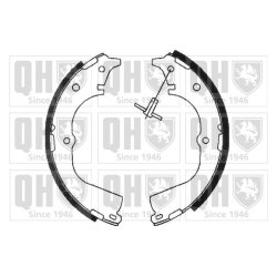 Brake Shoe Set QUINTON HAZELL BS881 OE Ref 0449587608