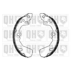 Brake Shoe Set QUINTON HAZELL BS882 OE Ref 0449587707