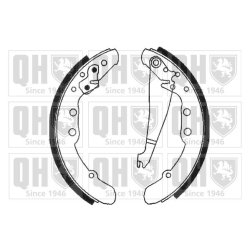 Brake Shoe Set QUINTON HAZELL BS883 OE Ref 90421798