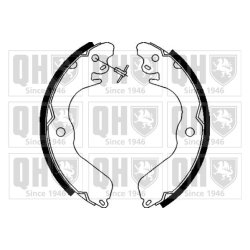 Brake Shoe Set QUINTON HAZELL BS884 OE Ref MB668745