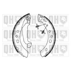 Brake Shoe Set QUINTON HAZELL BS886 OE Ref 440606F625