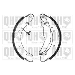 Brake Shoe Set QUINTON HAZELL BS887 OE Ref 34211160504