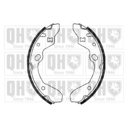 Brake Shoe Set QUINTON HAZELL BS888 OE Ref 449587609