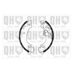 Brake Shoe Set QUINTON HAZELL BS890 OE Ref MB668740