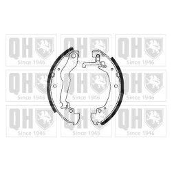 Brake Shoe Set QUINTON HAZELL BS891 OE Ref 8A0609527A