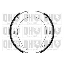 Brake Shoe Set QUINTON HAZELL BS895 OE Ref 34411160729
