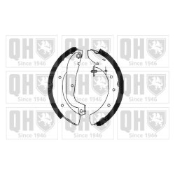 Brake Shoe Set QUINTON HAZELL BS904 OE Ref 440609C025
