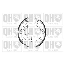 Brake Shoe Set QUINTON HAZELL BS923 OE Ref 7701202922