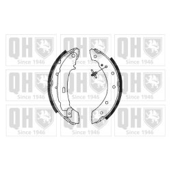 Brake Shoe Set QUINTON HAZELL BS927 OE Ref 6710016