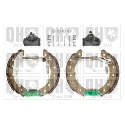 Brake Shoe Set QUINTON HAZELL BS927K3 OE Ref 7701205817