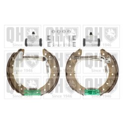 Brake Shoe Set QUINTON HAZELL BS927K4 OE Ref 42419F