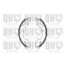 Brake Shoe Set QUINTON HAZELL BS931 OE Ref 91141110