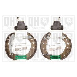 Brake Shoe Set QUINTON HAZELL BS933K1 OE Ref 95AB2200AC