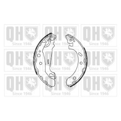 Brake Shoe Set QUINTON HAZELL BS934 OE Ref 1005968