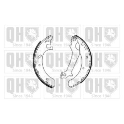 Brake Shoe Set QUINTON HAZELL BS935 OE Ref 1014655
