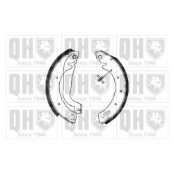 Brake Shoe Set QUINTON HAZELL BS953 OE Ref 1960416