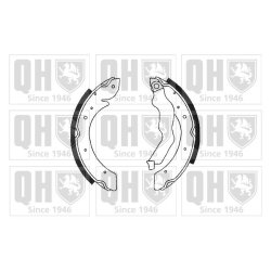 Brake Shoe Set QUINTON HAZELL BS955 OE Ref 4403294