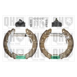 Brake Shoe Set QUINTON HAZELL BS955K1 OE Ref 7701203341