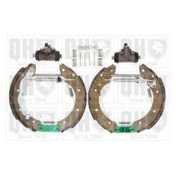 Brake Shoe Set QUINTON HAZELL BS955K2 OE Ref 7701205181