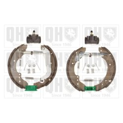 Brake Shoe Set QUINTON HAZELL BS956K2 OE Ref 7701205663