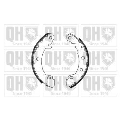 Brake Shoe Set QUINTON HAZELL BS960 OE Ref 7701204835