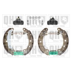 Brake Shoe Set QUINTON HAZELL BS960K2 OE Ref 7701206242