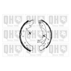 Brake Shoe Set QUINTON HAZELL BS966 OE Ref D40606F625