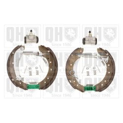 Brake Shoe Set QUINTON HAZELL BS966K2 OE Ref 5320084E01